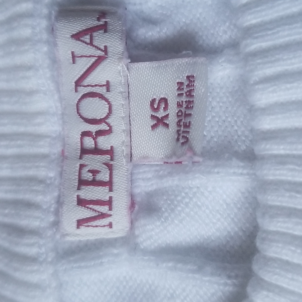 Merona Women's Cable knit Sweater size Extra Small - Picture 3 of 6